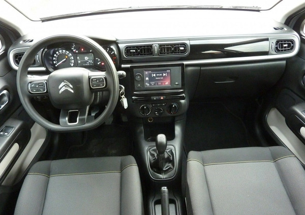 Citroen C3 cena 47900 przebieg: 13600, rok produkcji 2021 z Stargard małe 529